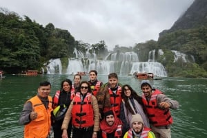 Da Ha Noi: Tour di gruppo CaoBang 2D - Moto con EasyRider