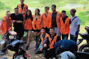 Da Ha Noi: Tour di gruppo CaoBang 2D - Moto con EasyRider