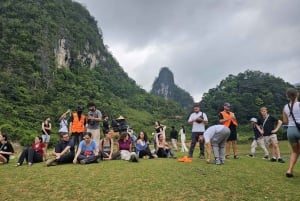 Da Ha Noi: Tour di gruppo CaoBang 2D - Moto con EasyRider