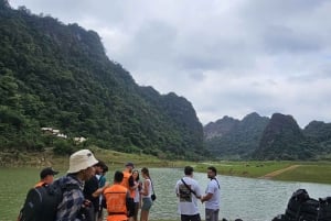 Da Ha Noi: Tour di gruppo CaoBang 2D - Moto con EasyRider