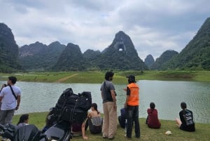 Da Ha Noi: Tour di gruppo CaoBang 2D - Moto con EasyRider
