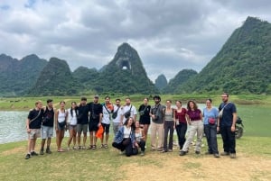 Da Ha Noi: Tour di gruppo CaoBang 2D - Moto con EasyRider