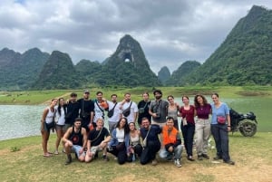 Da Ha Noi: Tour di gruppo CaoBang 2D - Moto con EasyRider