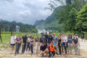 Da Ha Noi: Tour di gruppo CaoBang 2D - Moto con EasyRider