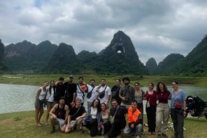 Da Ha Noi: Tour di gruppo CaoBang 2D - Moto con EasyRider