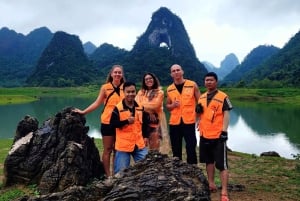 Da Ha Noi: Tour di gruppo CaoBang 2D - Moto con EasyRider
