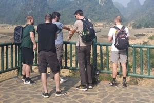 Da Ha Noi: Tour di gruppo CaoBang 2D - Moto con EasyRider