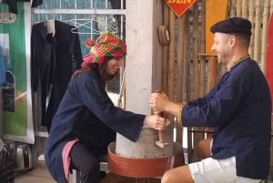 Da Ha Noi: Tour di gruppo CaoBang 2D - Moto con EasyRider