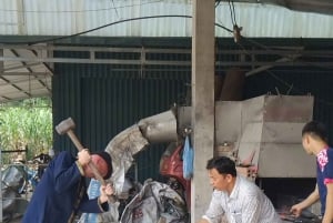 Da Ha Noi: Tour di gruppo CaoBang 2D - Moto con EasyRider