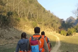 Da Ha Noi: Tour di gruppo CaoBang 2D - Moto con EasyRider