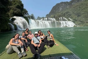 Da Ha Noi: Tour di gruppo CaoBang 2D - Moto con EasyRider