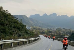 Da Ha Noi: Tour di gruppo CaoBang 2D - Moto con EasyRider