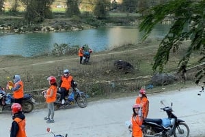 Da Ha Noi: Tour di gruppo CaoBang 2D - Moto con EasyRider