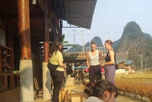 Da Ha Noi: Tour di gruppo CaoBang 2D - Moto con EasyRider