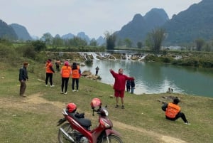Da Ha Noi: Tour di gruppo CaoBang 2D - Moto con EasyRider
