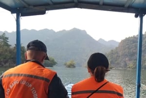 Da Ha Noi: Tour di gruppo CaoBang 2D - Moto con EasyRider