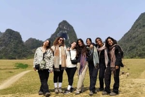 Da Ha Noi: Tour di gruppo CaoBang 2D - Moto con EasyRider