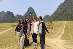 Da Ha Noi: Tour di gruppo CaoBang 2D - Moto con EasyRider