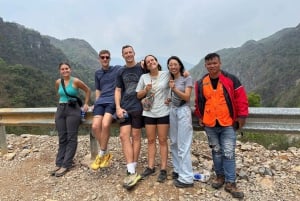 Da Ha Noi: Tour di gruppo CaoBang 2D - Moto con EasyRider