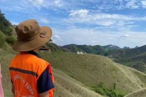 Da Ha Noi: Tour di gruppo CaoBang 2D - Moto con EasyRider
