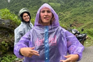 Da Ha Noi: Tour di gruppo CaoBang 2D - Moto con EasyRider