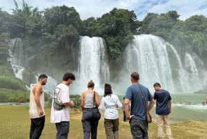 Da Ha Noi: Tour di gruppo CaoBang 2D - Moto con EasyRider
