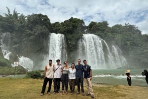 Da Ha Noi: Tour di gruppo CaoBang 2D - Moto con EasyRider