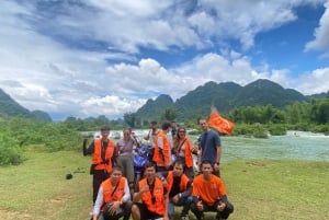 Da Ha Noi: Tour di gruppo CaoBang 2D - Moto con EasyRider