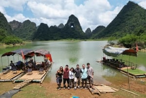 Da Ha Noi: Tour di gruppo CaoBang 2D - Moto con EasyRider