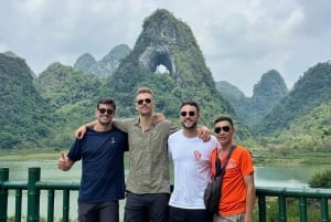 Da Ha Noi: Tour di gruppo CaoBang 2D - Moto con EasyRider
