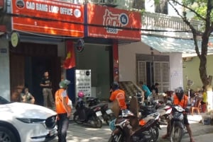 Da Ha Noi: Tour di gruppo CaoBang 2D - Moto con EasyRider