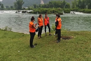 Da Ha Noi: Tour di gruppo CaoBang 2D - Moto con EasyRider