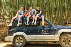 Da Ha Noi: Tour di gruppo CaoBang 2D - Moto con EasyRider