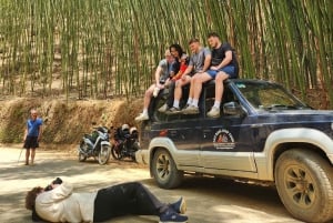 Da Ha Noi: Tour di gruppo CaoBang 2D - Moto con EasyRider