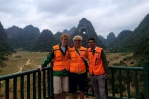 Da Ha Noi: Tour di gruppo CaoBang 2D - Moto con EasyRider