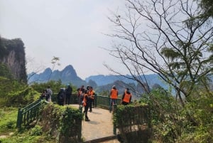 Da Ha Noi: Tour di gruppo CaoBang 2D - Moto con EasyRider