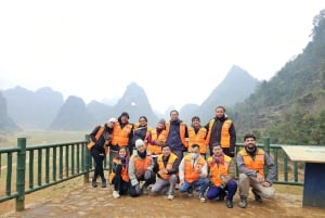 Da Ha Noi: Tour di gruppo CaoBang 2D - Moto con EasyRider