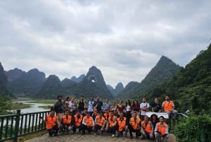 Da Ha Noi: Tour di gruppo CaoBang 2D - Moto con EasyRider