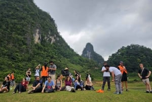 Da Ha Noi: Tour di gruppo CaoBang 2D - Moto con EasyRider