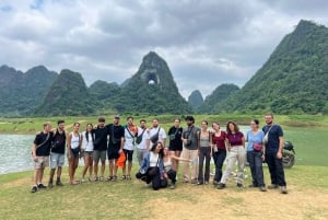 Da Ha Noi: Tour di gruppo CaoBang 2D - Moto con EasyRider
