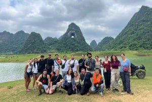 Da Ha Noi: Tour di gruppo CaoBang 2D - Moto con EasyRider