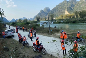 Au départ de Hanoï : circuit en moto à Cao Bang avec EasyRider, 3 jours