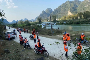 Au départ de Hanoï : circuit en moto à Cao Bang avec EasyRider, 3 jours