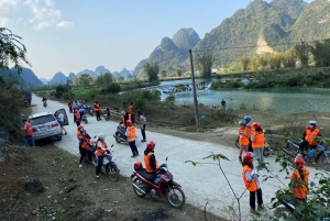 Au départ de Hanoï : circuit en moto à Cao Bang avec EasyRider, 3 jours
