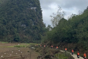 Au départ de Hanoï : circuit en moto à Cao Bang avec EasyRider, 3 jours