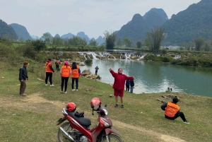 Au départ de Hanoï : circuit en moto à Cao Bang avec EasyRider, 3 jours