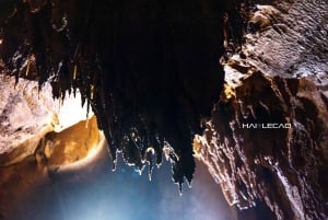 Hanoista: Cha Loi -luolaseikkailu yöjunalla