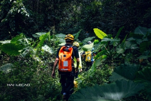 Hanoista: Cha Loi -luolaseikkailu yöjunalla