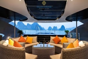 Hanoi: crociera di un giorno a Ha Long Bay/Lan Ha Bay con Taliya
