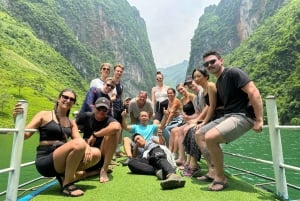 2-tägige Tour von Hanoi zur Lan Ha-Bucht und nach Cat Ba (Übernachtung im Hotel)